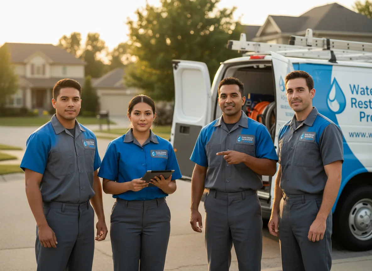 Flood Restoration company in Saint Paul, OR